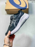 ASICS Running Shoes Navy and White 2511JDD297A08