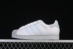 adidas Superstar II JQ8729 White Sneakers with Blue Details