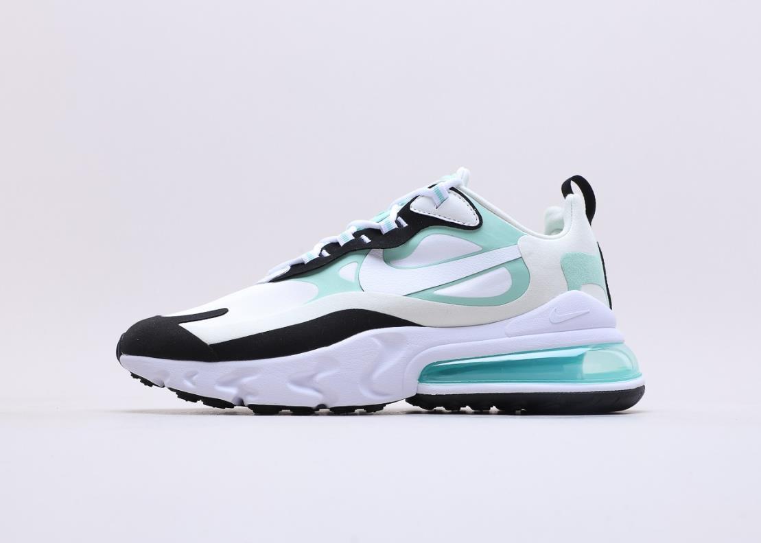 Nike Air Max 270 React Sneakers White Mint CJ0619-012
