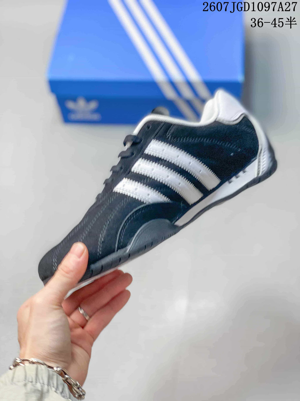 Adidas Originals Superstar Low-Top Sneakers Black White IH4211