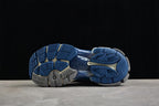 Balenciaga Runner Sneaker in Beige, Navy and Grey