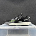 Nike Black, White and Green Sneakers