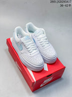 Nike Court Vision Alta White Light Blue Sneakers DZ5394-101