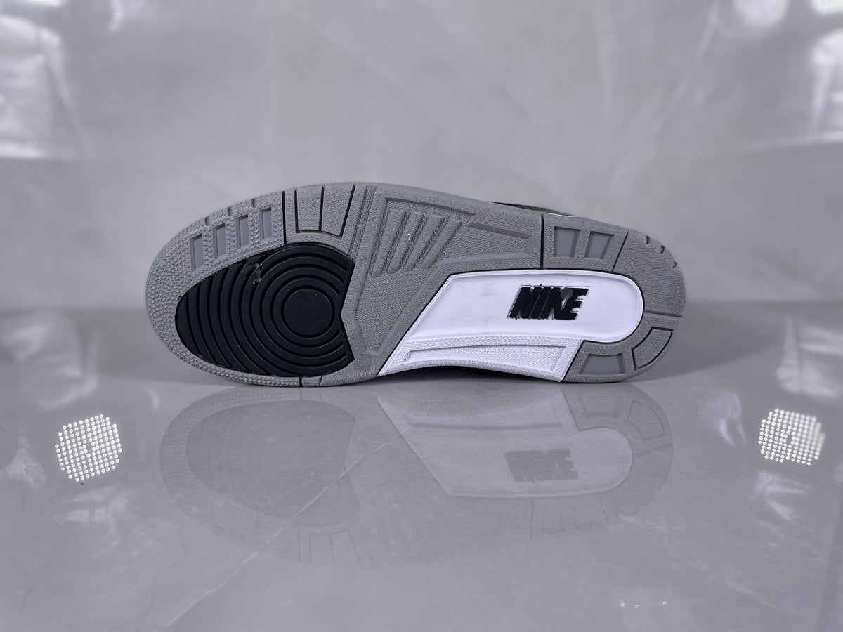 Nike Air Jordan 3 Retro Black Grey Sneakers
