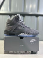 Air Jordan 5 Wolf Grey Sneakers DD0587-002