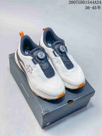 Descente Lavitate Wire 3.0 Running Sneakers White Black Orange