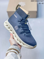LOEWE x On Cloudtilt High-Top Sneakers Navy 712370URY
