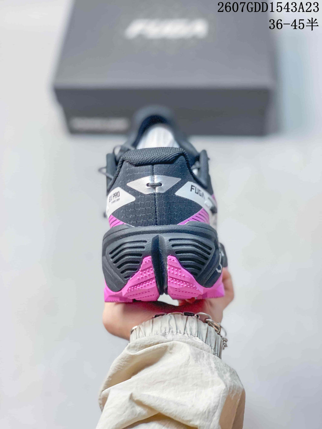 KAILAS FUGA EX PRO Trail Running Shoes Pink Black White