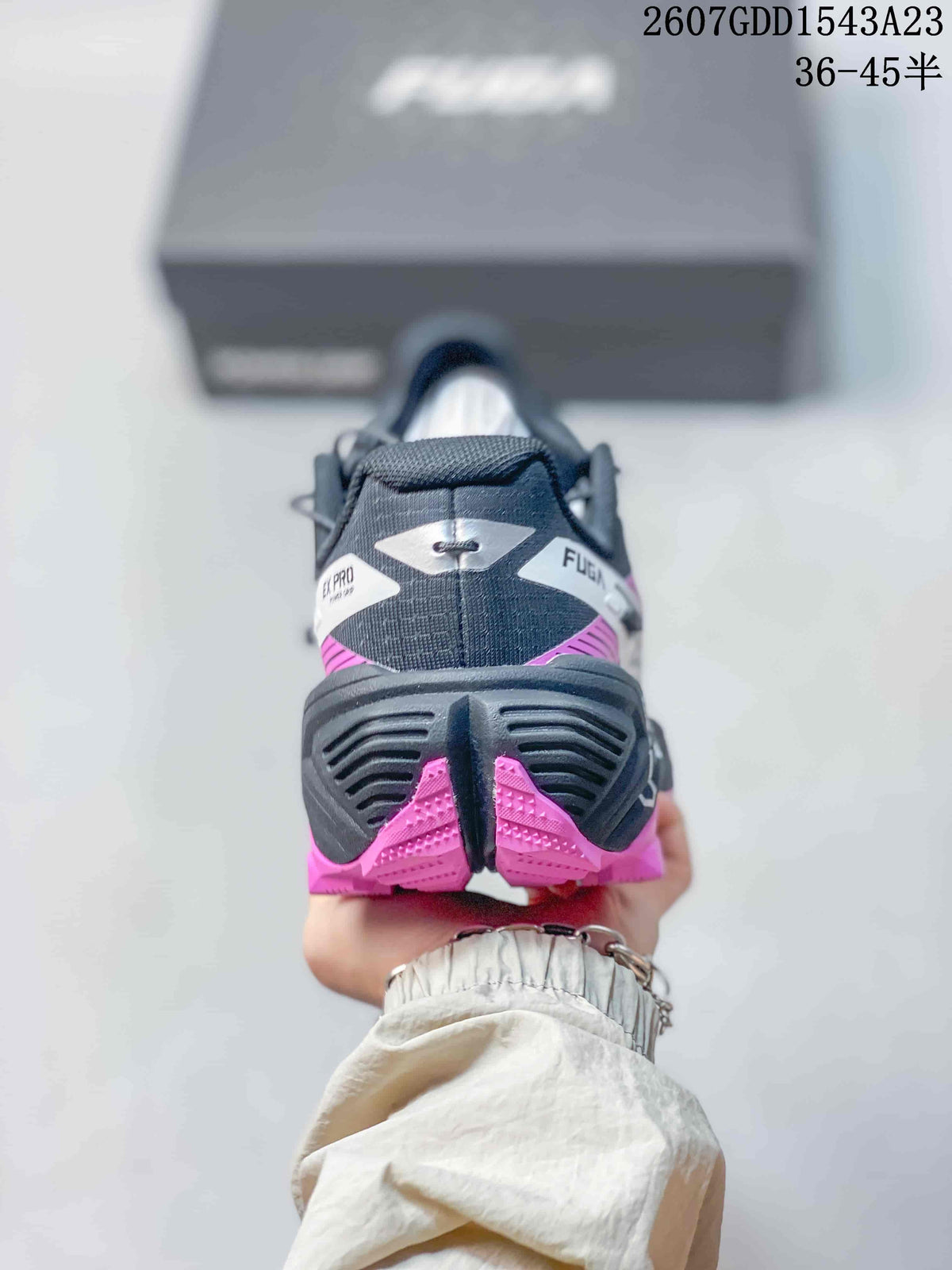 KAILAS FUGA EX PRO Trail Running Shoes Pink Black White