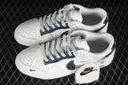 Nike SB Dunk Low BAPE Navy and White Sneakers XS6089-515