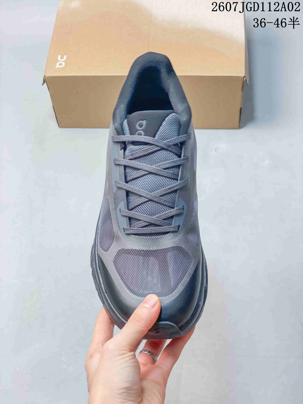 On Cloudtilt Remix Gray Running Sneakers JGD112A02