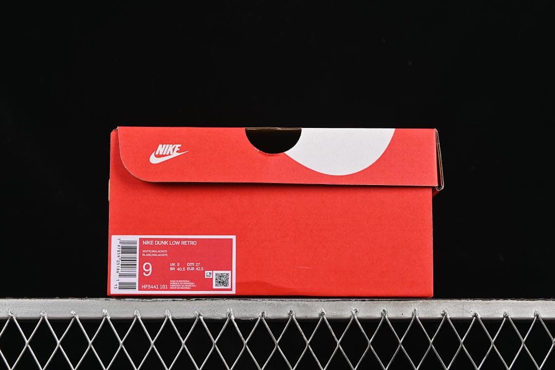 Nike SB Dunk Low HF5441-101 Green Graphic Sneakers