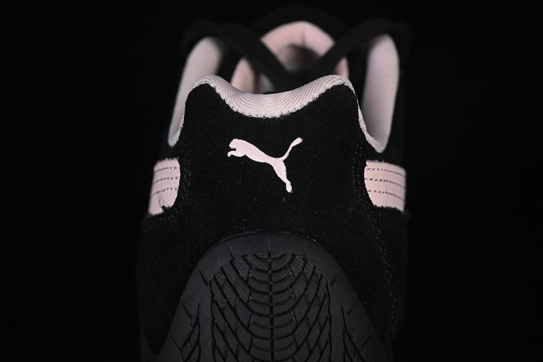 Puma Speedcat OG Sneakers Black and Puma Pink 406329-09