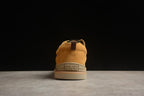 CAT Tramp Hike Low Men's Suede Shoes in Wheat