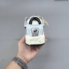 ASICS GEL-NANDI NR White Silver Running Sneakers