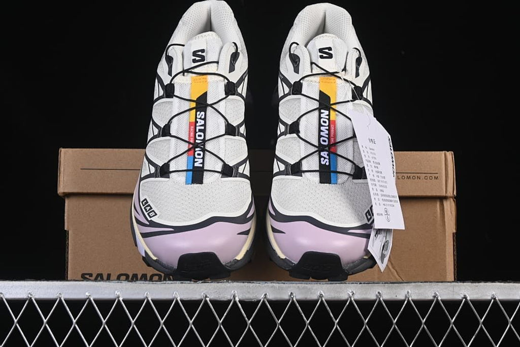 Salomon XT-6 Sneakers White Lilac 477376-29