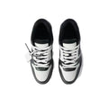 OFF-WHITE Out Of Office Low-Top Sneakers Black White