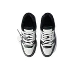 OFF-WHITE Out Of Office Low-Top Sneakers Black White