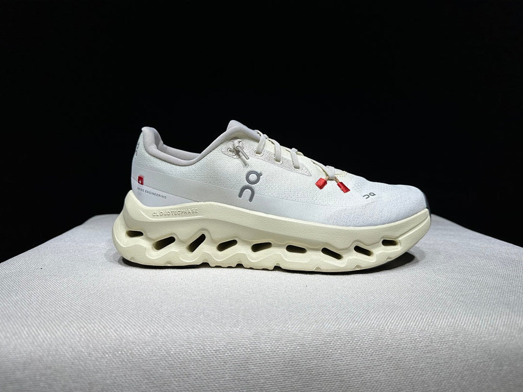 On Cloudtilt Sneakers in Sand and Cream