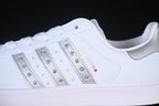 adidas Superstar II JR4505 White Silver Sneakers