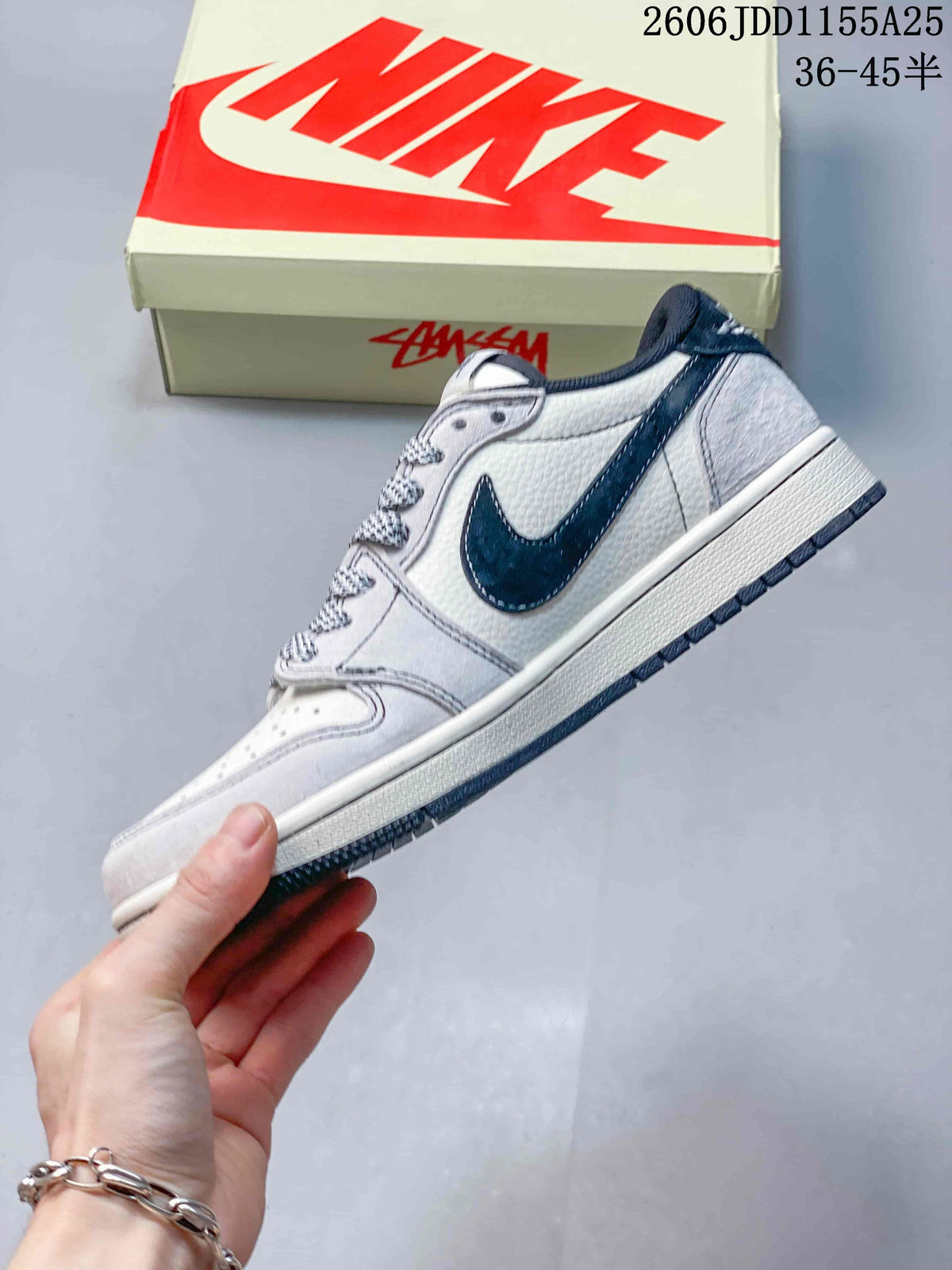 Jordan Air Jordan 1 Low OG SP White Navy Sneakers