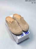 Birkenstock Amsterdam Closed-Toe Clog Taupe 712410TER
