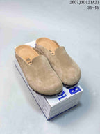 Birkenstock Amsterdam Closed-Toe Clog Taupe 712410TER