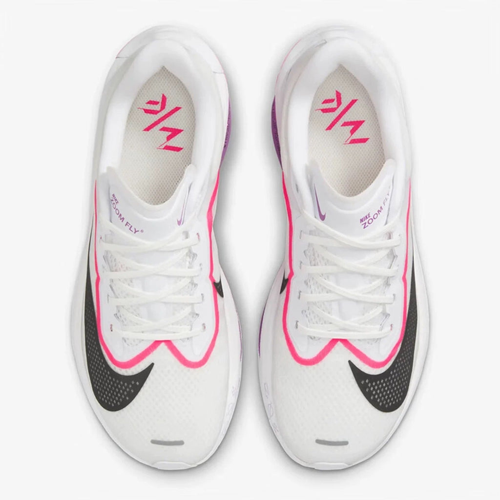 Nike Zoom Fly 6 Running Shoes White Pink FN8454-101