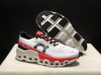 On Cloudmonster 2 PAF White Rose Running Sneakers