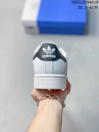 adidas Superstar White Black Shell-Toe Sneakers 2607LD299A19