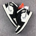 Air Jordan 1 Mid Black History Month Sneakers 852542-010