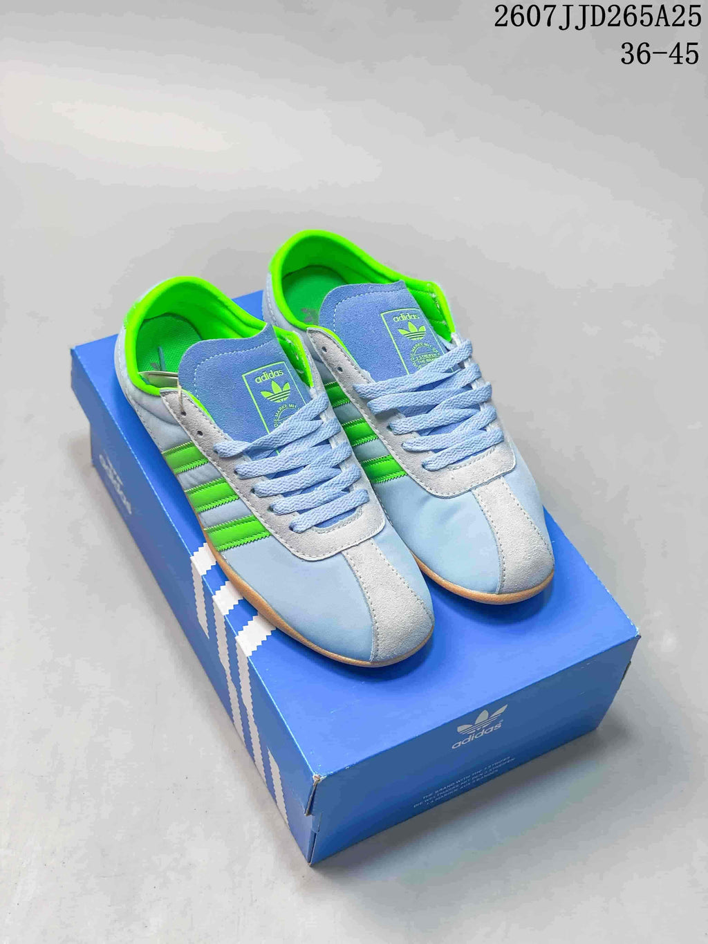 adidas Tokyo Sneakers Light Blue Green 712150URY
