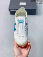 Onitsuka Tiger Mexico 66 Slip-On Sneakers White Blue 2607VY385A25