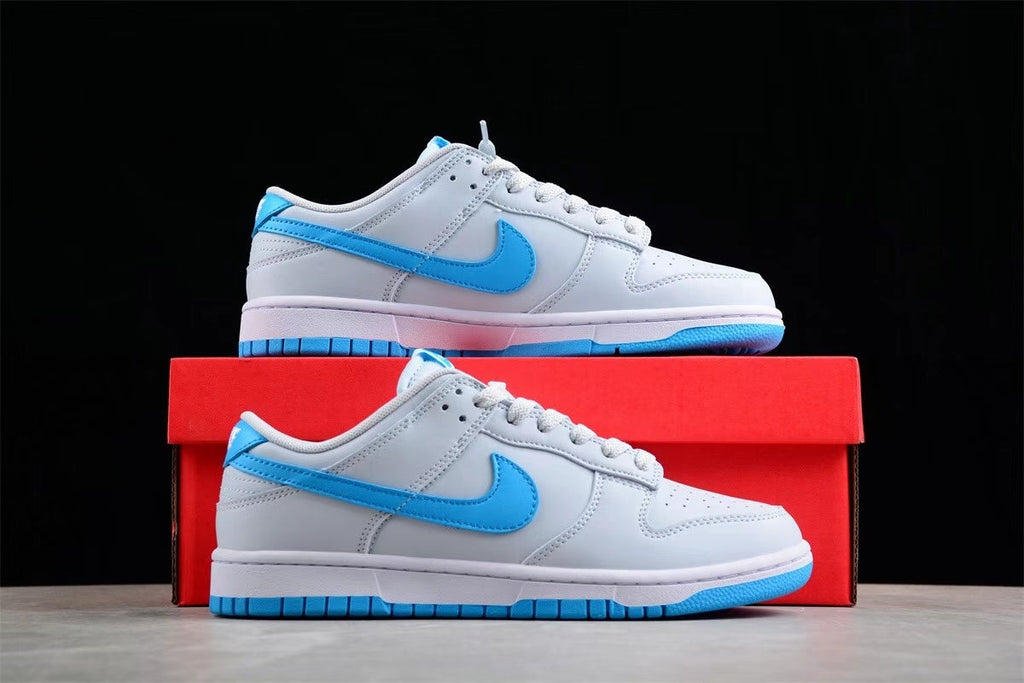 Nike SB Dunk Low Sneakers Light Gray Blue FJ5429-133