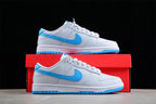 Nike SB Dunk Low Sneakers Light Gray Blue FJ5429-133