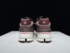 On Cloudnova 2 Sneakers in Maroon and Peony