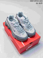 Nike Shox Ride 2 Sneakers – White and Grey