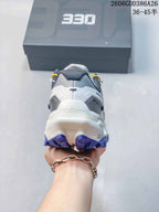 Kailas FUGA EX330 Trail Running Shoes, White and Purple