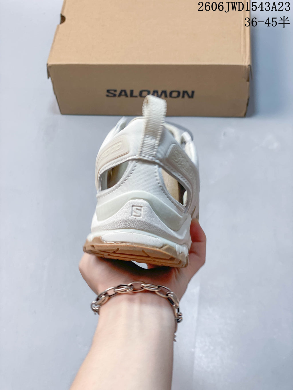 Salomon XA Pro 3D Amphib Trail Sneakers, Ivory