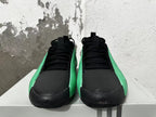 Adidas Harden Vol. 7 Basketball Shoes, Black and Green