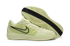 Nike Sabrina 10 Basketball Shoes in Pale Yellow and Black