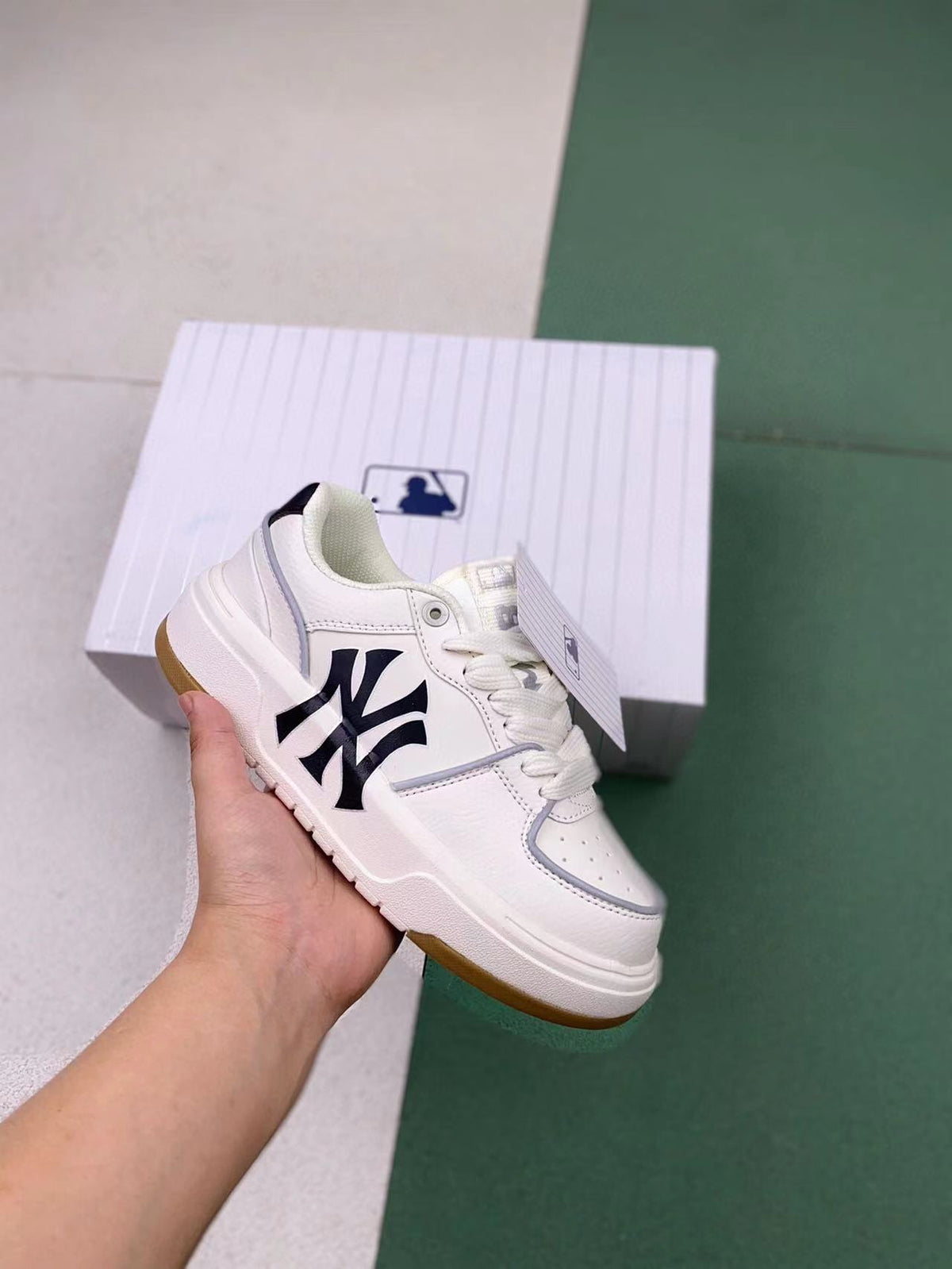 MLB Second Generation Ivory White Sneakers