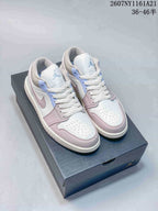 Jordan Air Jordan 1 Low Pink White Sneakers 2607NY1161A21