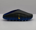 Nike Slides Black and Royal Blue
