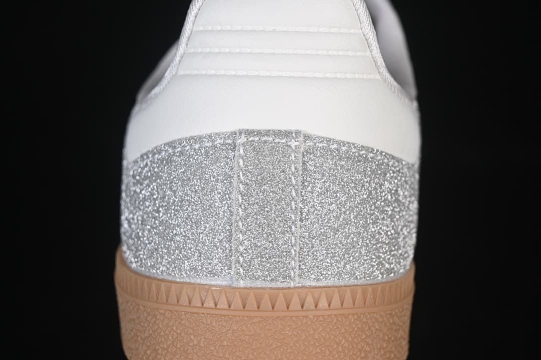 adidas Samba OG Silver Glitter Sneakers KI6264