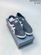 Onitsuka Tiger Mexico 66 Slip-On Sneakers Black White 2607ND263A23