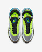 Nike Air Max 2090 Sneakers, Black, Volt and Blue, BV9977-101