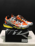 Off-White Be Right Back Sneakers Orange Silver Black Yellow