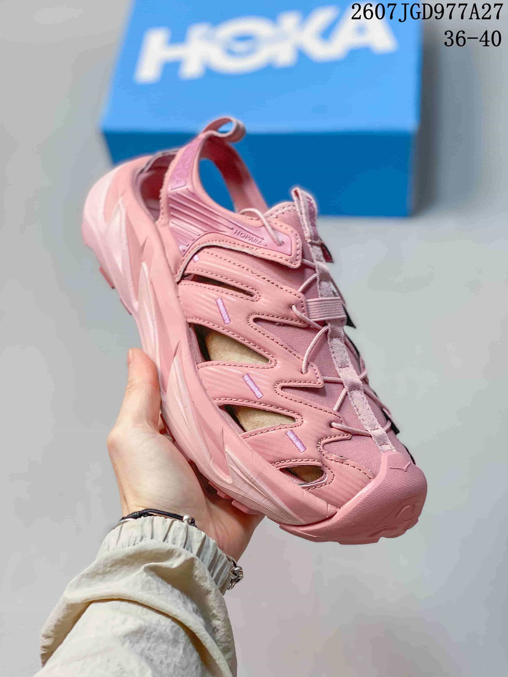 HOKA Hopara OG Pink Outdoor Sandals