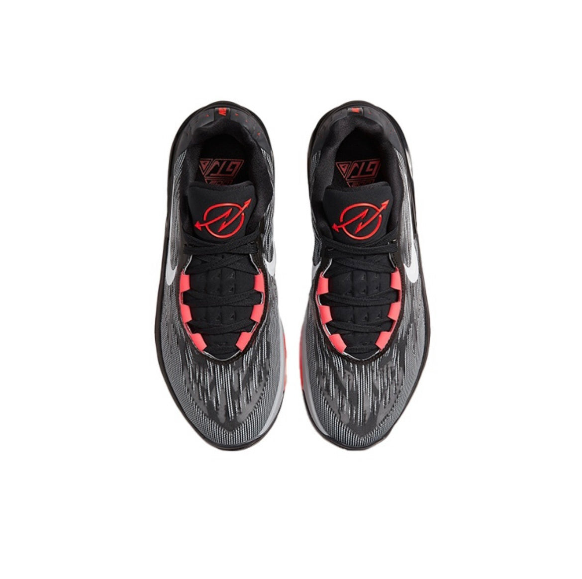 Nike Air Zoom G.T. Cut 2 EP Basketball Shoes Black Red DJ6013-001